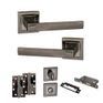 STATUS Kansas Door Handle Pack (Bathroom Set) additional 17