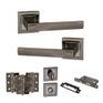STATUS Kansas Door Handle Pack (Bathroom Set) additional 14