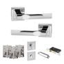 STATUS Kansas Door Handle Pack (Bathroom Set) additional 13