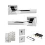 STATUS Kansas Door Handle Pack (Bathroom Set) additional 1