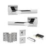 STATUS Kansas Door Handle Pack (Bathroom Set) additional 8