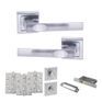 STATUS Kansas Door Handle Pack (Bathroom Set) additional 7