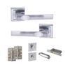 STATUS Kansas Door Handle Pack (Bathroom Set) additional 5