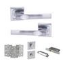 STATUS Kansas Door Handle Pack (Bathroom Set) additional 2