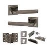 STATUS Kansas Door Handle Pack (Euro Lock Set) additional 10