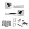 STATUS Kansas Door Handle Pack (Euro Lock Set) additional 13