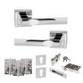 STATUS Kansas Door Handle Pack (Euro Lock Set) additional 1