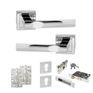 STATUS Kansas Door Handle Pack (Euro Lock Set) additional 8