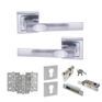 STATUS Kansas Door Handle Pack (Euro Lock Set) additional 6
