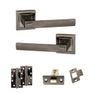 STATUS Kansas Door Handle Pack (Latch Set) additional 4