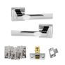 STATUS Kansas Door Handle Pack (Latch Set) additional 6