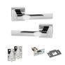 STATUS Kansas Door Handle Pack (Latch Set) additional 10