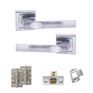 STATUS Kansas Door Handle Pack (Latch Set) additional 14