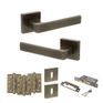 STATUS Montana Door Handle Pack (3 Lever Lock Set) additional 27