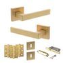 STATUS Montana Door Handle Pack (3 Lever Lock Set) additional 43