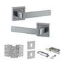 STATUS Montana Door Handle Pack (3 Lever Lock Set) additional 2