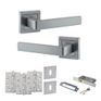 STATUS Montana Door Handle Pack (3 Lever Lock Set) additional 4