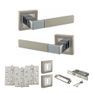STATUS Montana Door Handle Pack (3 Lever Lock Set) additional 15