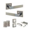 STATUS Montana Door Handle Pack (3 Lever Lock Set) additional 17