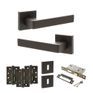 STATUS Montana Door Handle Pack (3 Lever Lock Set) additional 21