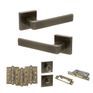 STATUS Montana Door Handle Pack (Bathroom Set) additional 26