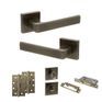 STATUS Montana Door Handle Pack (Bathroom Set) additional 27