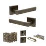STATUS Montana Door Handle Pack (Bathroom Set) additional 29