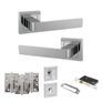 STATUS Montana Door Handle Pack (Bathroom Set) additional 38