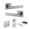 STATUS Montana Door Handle Pack (Bathroom Set) additional 39