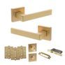 STATUS Montana Door Handle Pack (Bathroom Set) additional 43