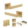 STATUS Montana Door Handle Pack (Bathroom Set) additional 45