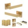STATUS Montana Door Handle Pack (Bathroom Set) additional 48