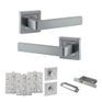 STATUS Montana Door Handle Pack (Bathroom Set) additional 13