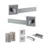 STATUS Montana Door Handle Pack (Bathroom Set) additional 3