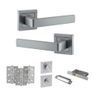 STATUS Montana Door Handle Pack (Bathroom Set) additional 5