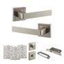 STATUS Montana Door Handle Pack (Bathroom Set) additional 7