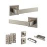 STATUS Montana Door Handle Pack (Bathroom Set) additional 9