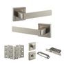STATUS Montana Door Handle Pack (Bathroom Set) additional 12