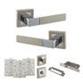 STATUS Montana Door Handle Pack (Bathroom Set) additional 14