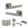 STATUS Montana Door Handle Pack (Bathroom Set) additional 17