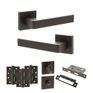 STATUS Montana Door Handle Pack (Bathroom Set) additional 20
