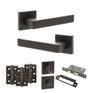 STATUS Montana Door Handle Pack (Bathroom Set) additional 24
