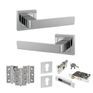 STATUS Montana Door Handle Pack (Euro Lock Set) additional 25