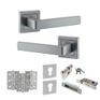 STATUS Montana Door Handle Pack (Euro Lock Set) additional 13