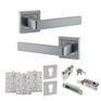 STATUS Montana Door Handle Pack (Euro Lock Set) additional 4