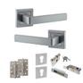 STATUS Montana Door Handle Pack (Euro Lock Set) additional 6