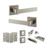 STATUS Montana Door Handle Pack (Euro Lock Set) additional 8