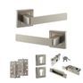 STATUS Montana Door Handle Pack (Euro Lock Set) additional 12