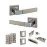 STATUS Montana Door Handle Pack (Euro Lock Set) additional 18