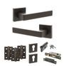 STATUS Montana Door Handle Pack (Euro Lock Set) additional 19